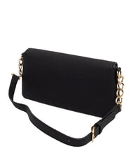 LOVE MOSCHINO BOLD LOVE Sac bandouli&egrave;re ajustable Noir - Sacs pour Femme - 3