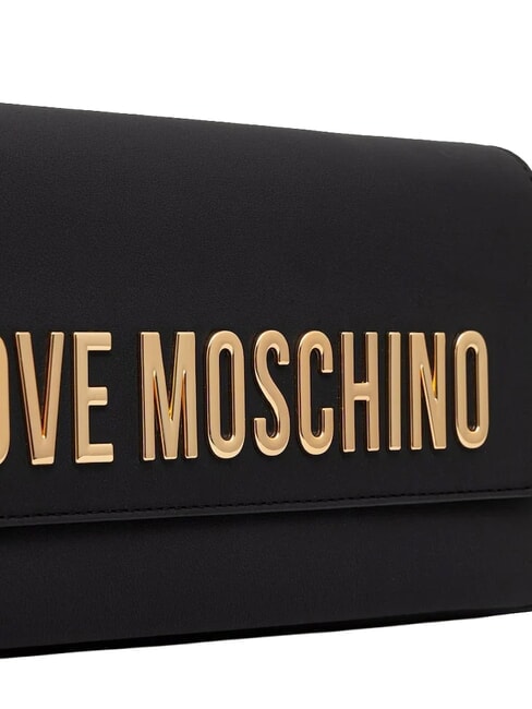 BOLD LOVE Sac bandouli&egrave;re ajustable Noir - Sacs pour Femme