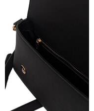 LOVE MOSCHINO BOLD LOVE Sac bandouli&egrave;re ajustable Noir - Sacs pour Femme - 5