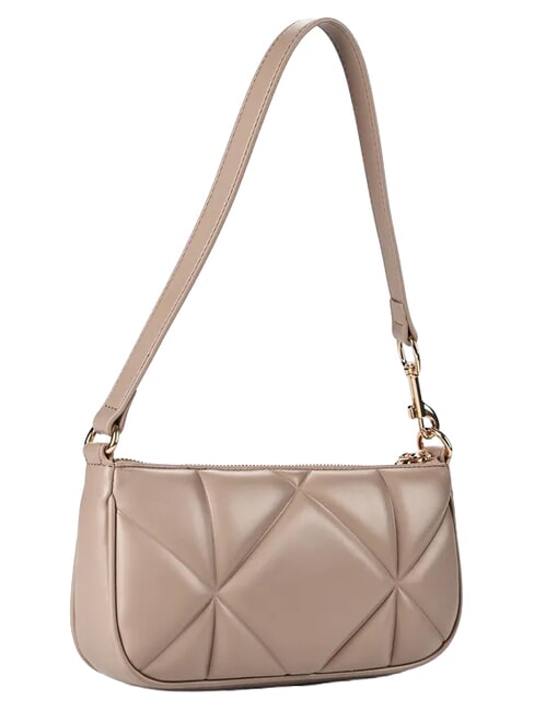 EMBOSSED QUILTED sac bandouli&egrave;re sable - Sacs pour Femme