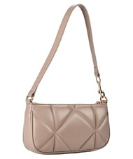 LOVE MOSCHINO EMBOSSED QUILTED sac bandouli&egrave;re sable - Sacs pour Femme - 3