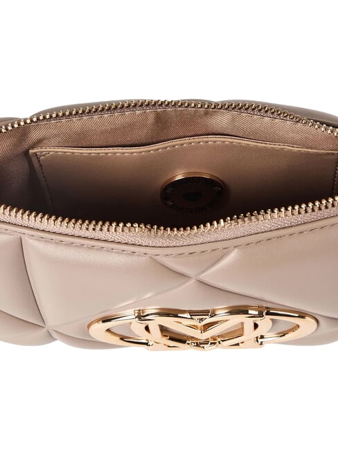 EMBOSSED QUILTED sac bandouli&egrave;re sable - Sacs pour Femme