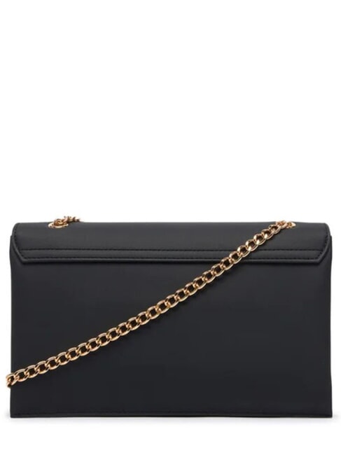 BOLD LOVE Sac bandouli&egrave;re, avec cha&icirc;ne Noir - Sacs pour Femme