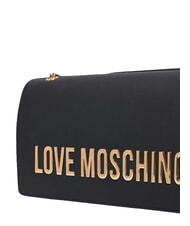 LOVE MOSCHINO BOLD LOVE Sac bandouli&egrave;re, avec cha&icirc;ne Noir - Sacs pour Femme - 3