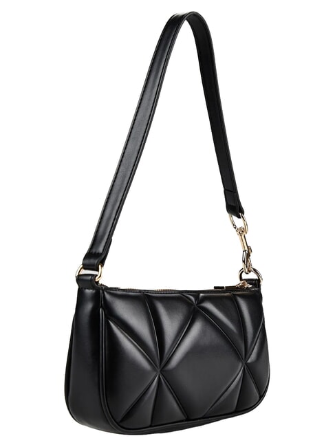 EMBOSSED QUILTED sac bandouli&egrave;re Noir - Sacs pour Femme