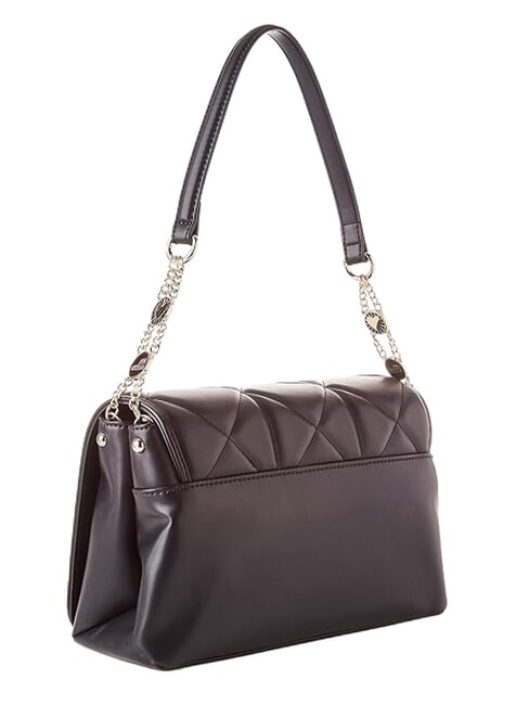 OVAL FRIEZE sac bandouli&egrave;re Noir - Sacs pour Femme