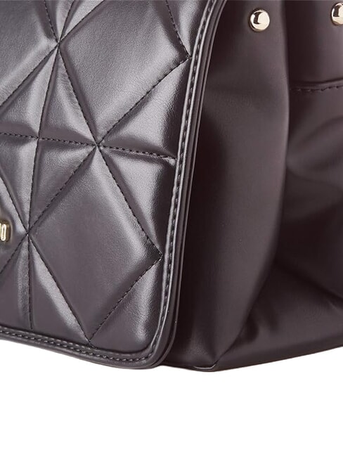 OVAL FRIEZE sac bandouli&egrave;re Noir - Sacs pour Femme