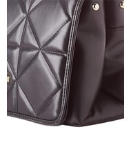 LOVE MOSCHINO OVAL FRIEZE sac bandouli&egrave;re Noir - Sacs pour Femme - 3