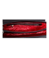LOVE MOSCHINO OVAL FRIEZE sac bandouli&egrave;re Noir - Sacs pour Femme - 4