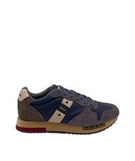BLAUER QUEENS Baskets marine/taupe - Chaussures Homme - 2