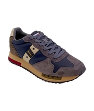 BLAUER QUEENS Baskets marine/taupe - Chaussures Homme - 3