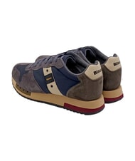 BLAUER QUEENS Baskets marine/taupe - Chaussures Homme - 5