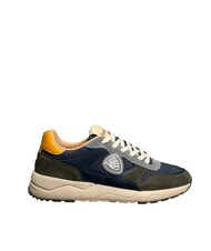 BLAUER OZARK Baskets militaire/marine - Chaussures Homme - 2