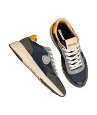 BLAUER OZARK Baskets militaire/marine - Chaussures Homme - 4