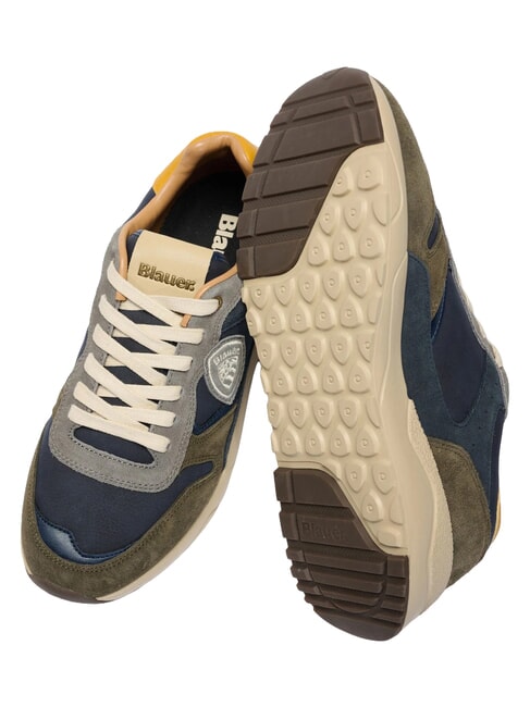 OZARK Baskets militaire/marine - Chaussures Homme