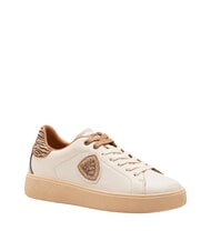 BLAUER VICTORY Baskets cr&egrave;me/z&egrave;bre - Chaussures Femme - 2