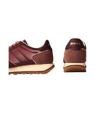BLAUER MILLS Baskets Bordeaux - Chaussures Femme - 5
