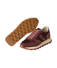 BLAUER MILLS Baskets Bordeaux - Chaussures Femme - 6