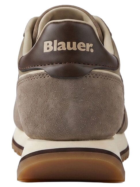 MILLS Baskets taupe - Chaussures Femme