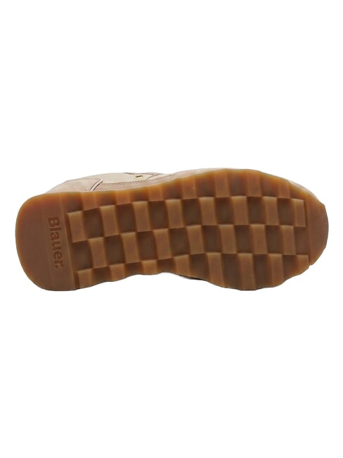 MILLS Baskets taupe - Chaussures Femme