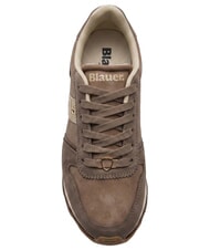 BLAUER MILLS Baskets taupe - Chaussures Femme - 3