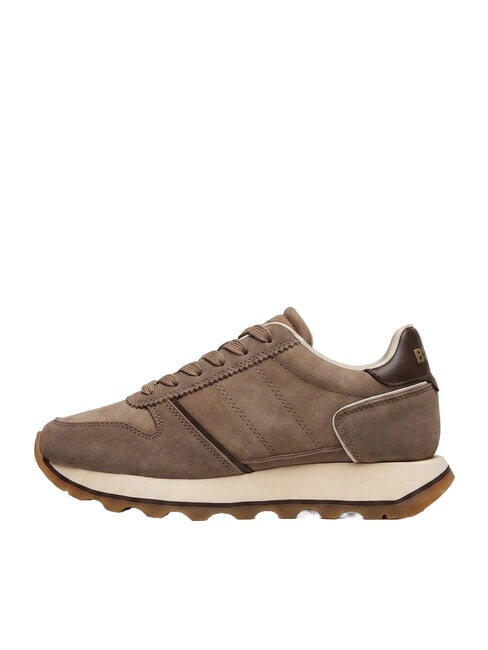 MILLS Baskets taupe - Chaussures Femme