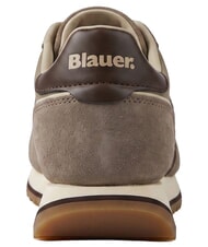 BLAUER MILLS Baskets taupe - Chaussures Femme - 4