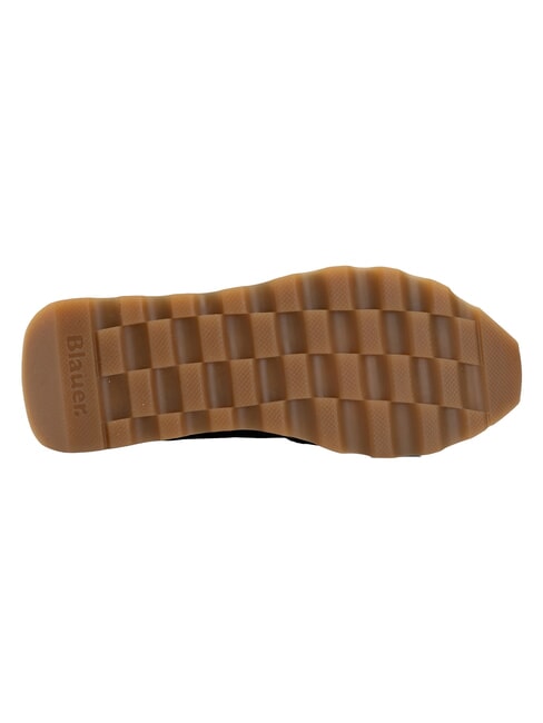 MILLS Baskets pour femmes noir/l&eacute;opard - Chaussures Femme