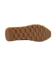 BLAUER MILLS Baskets pour femmes noir/l&eacute;opard - Chaussures Femme - 5