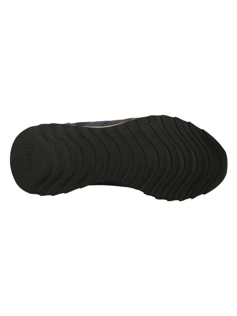 RYDER Baskets marine/marron - Chaussures Homme