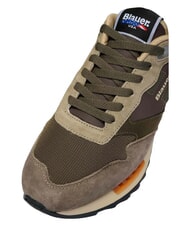 BLAUER RYDER Baskets militaire/taupe - Chaussures Homme - 4