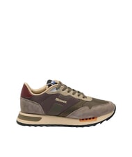 BLAUER RYDER Baskets militaire/taupe - Chaussures Homme - 2