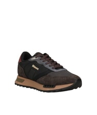 BLAUER RYDER Baskets noir/brun - Chaussures Homme - 2