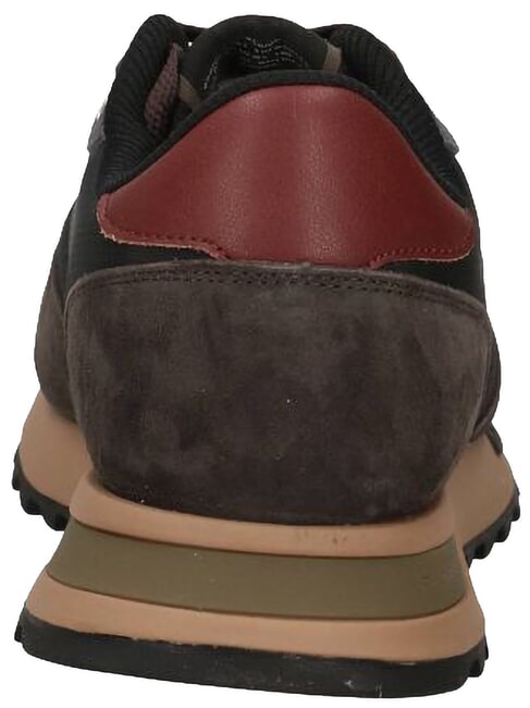 RYDER Baskets noir/brun - Chaussures Homme