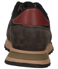 BLAUER RYDER Baskets noir/brun - Chaussures Homme - 4