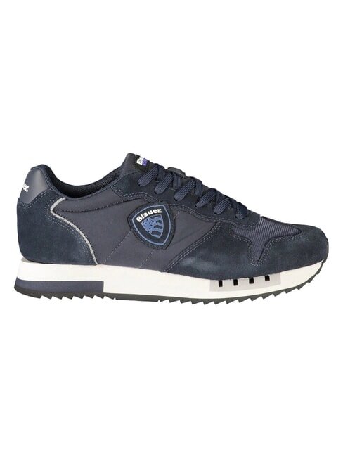 QUEENS Baskets BLEU - Chaussures Homme
