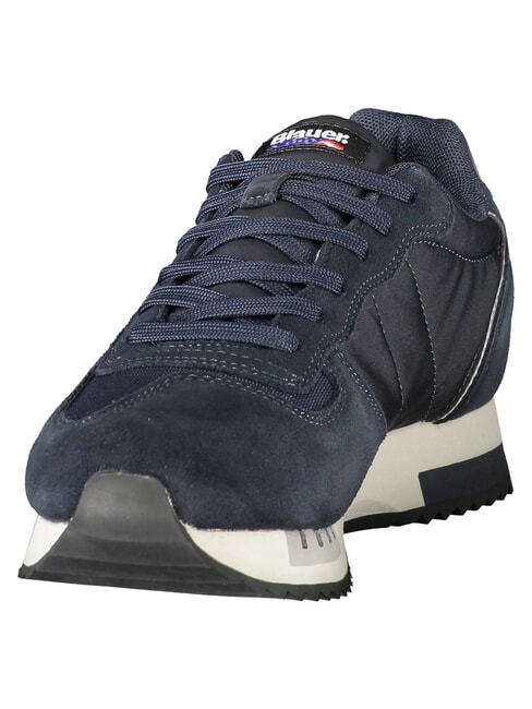QUEENS Baskets BLEU - Chaussures Homme