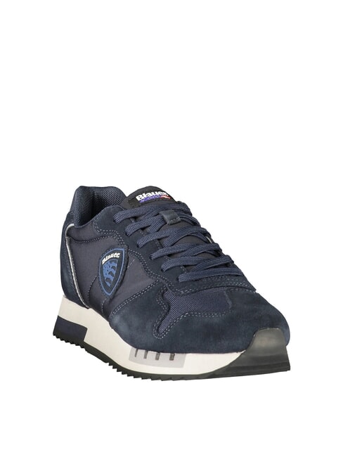 QUEENS Baskets BLEU - Chaussures Homme