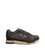 BLAUER QUEENS Baskets brun - Chaussures Homme - 2