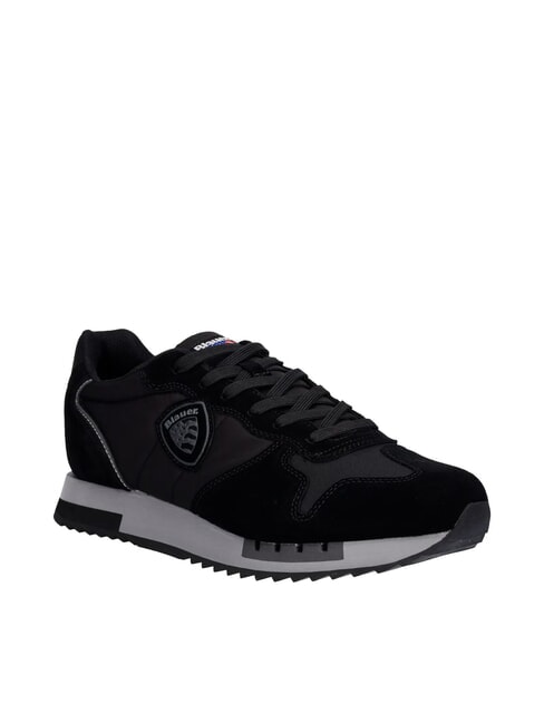 QUEENS Baskets NOIR - Chaussures Homme