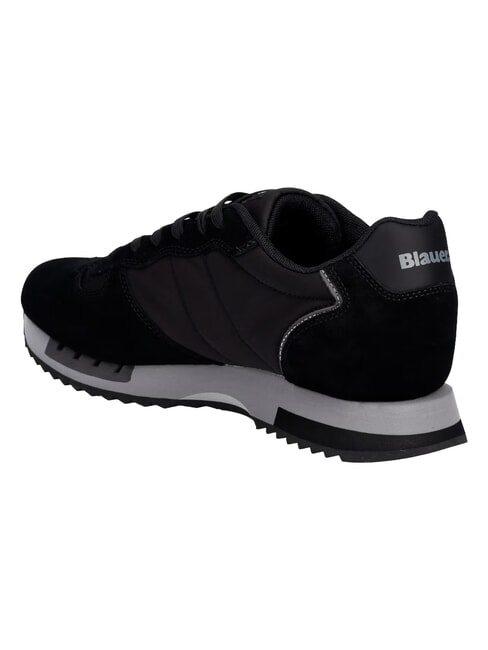QUEENS Baskets NOIR - Chaussures Homme