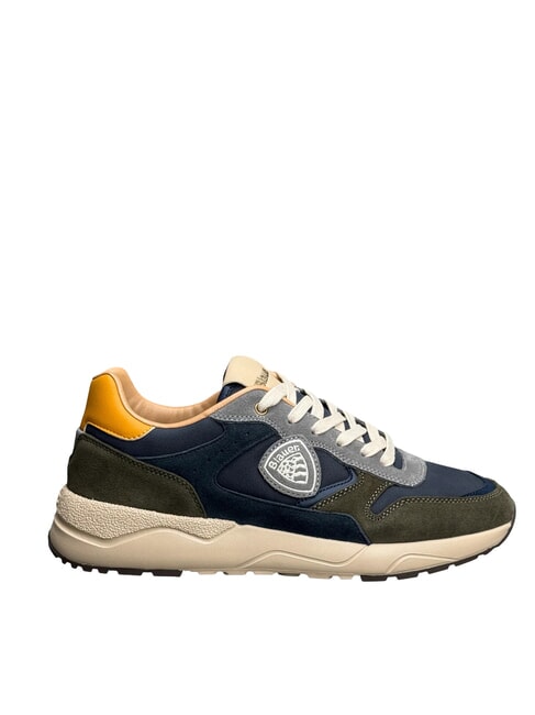 OZARK Baskets militaire/marine - Chaussures Homme