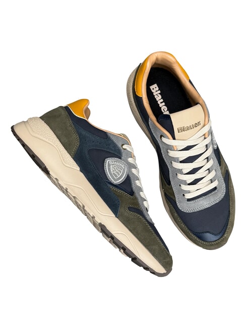 OZARK Baskets militaire/marine - Chaussures Homme