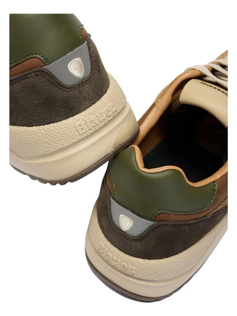 OZARK Baskets brun/cognac - Chaussures Homme