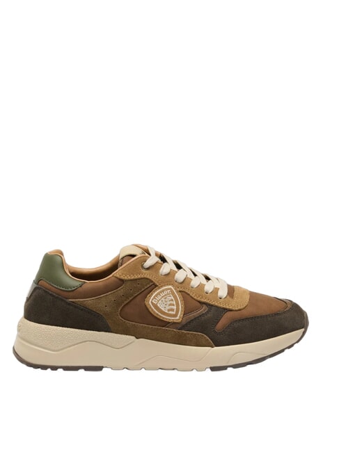 OZARK Baskets brun/cognac - Chaussures Homme