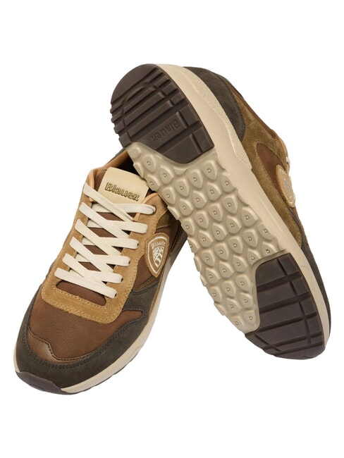 OZARK Baskets brun/cognac - Chaussures Homme