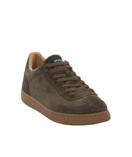 BLAUER LOWELL Baskets en cuir VERT MILITAIRE - Chaussures Homme - 2