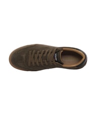 BLAUER LOWELL Baskets en cuir VERT MILITAIRE - Chaussures Homme - 4