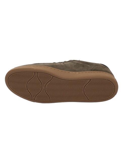 LOWELL Baskets en cuir VERT MILITAIRE - Chaussures Homme