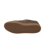 BLAUER LOWELL Baskets en cuir VERT MILITAIRE - Chaussures Homme - 5